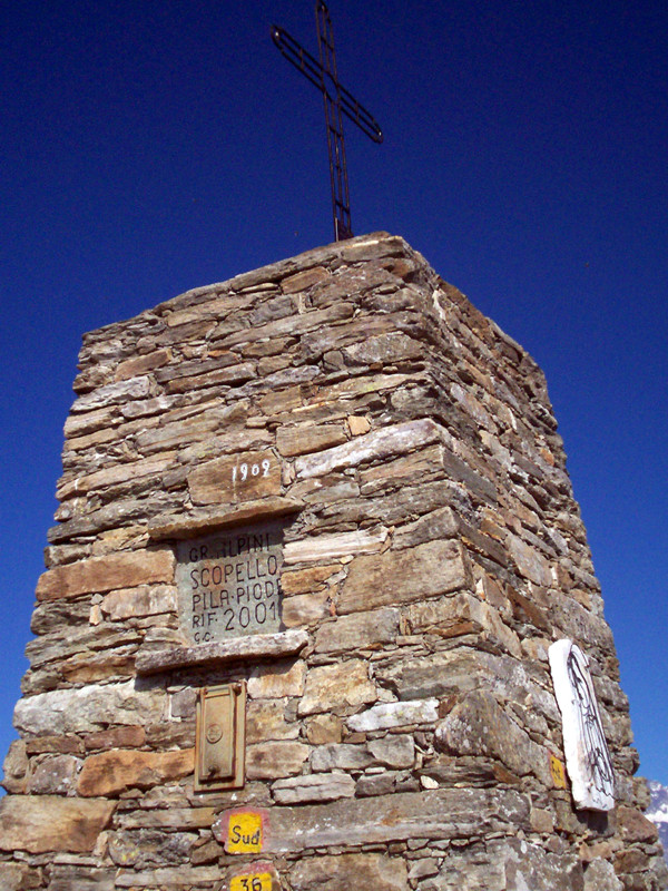 Cima Ometto - Testone tre Alpi